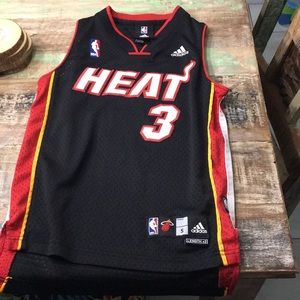 Miami heat wade Jersey signed